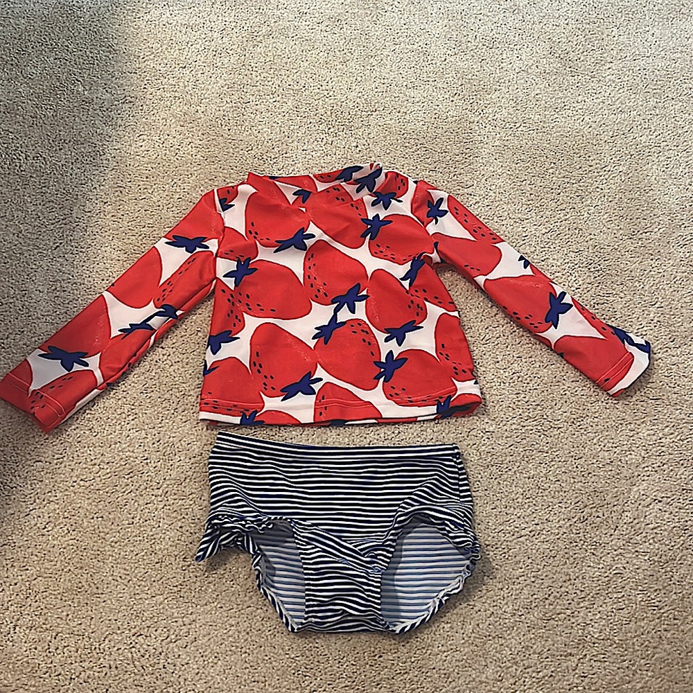 Just One You 2 piece swimsuit (18 m)
